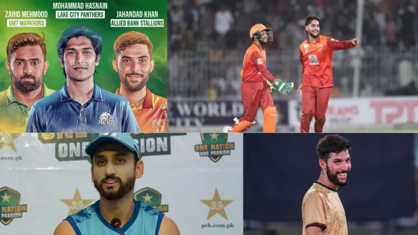 Top Wicket-Taker of Champions Cup, 2024