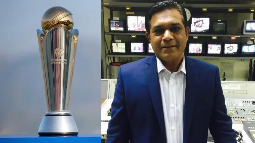 Rishad Latif's Bold Statement on Champions Trophy