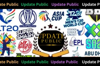 Cricket category logo of site Update Public
