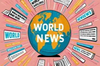 World News category of the site Update Public