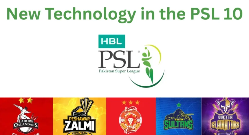 Player Tracking Technology Introduced in the HBL PSL 2025