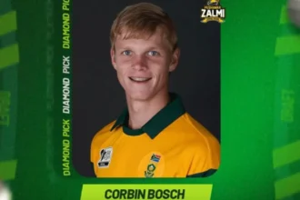 Why was Corbin Bosch banned from PSL for 1 year?